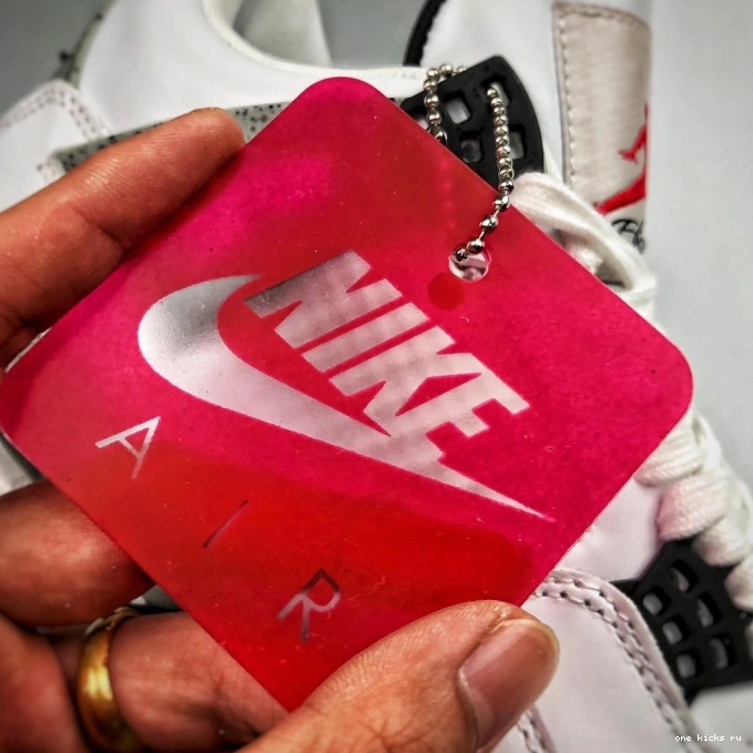 Rep Onekick Cement 840606-192 Jordan White Air 4 (nike) OG 0707